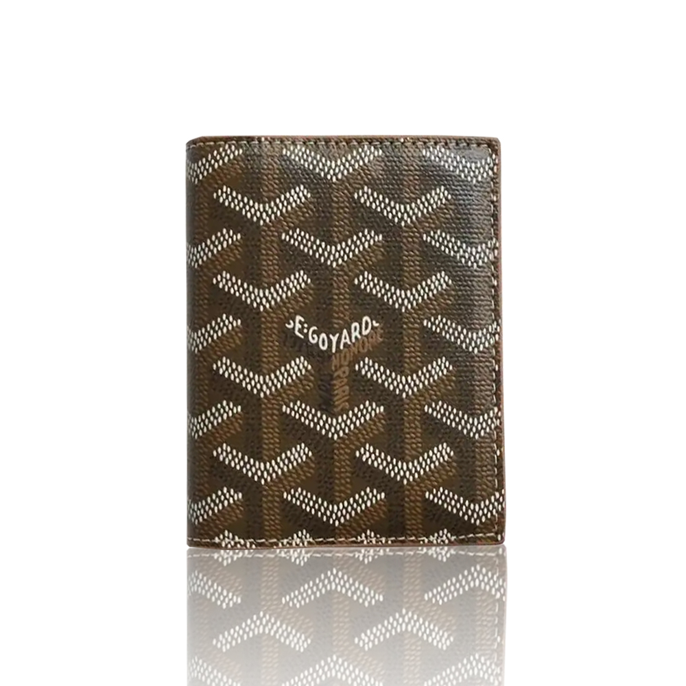 Goyard Saint-Marc Leather Card Holder - Image 1