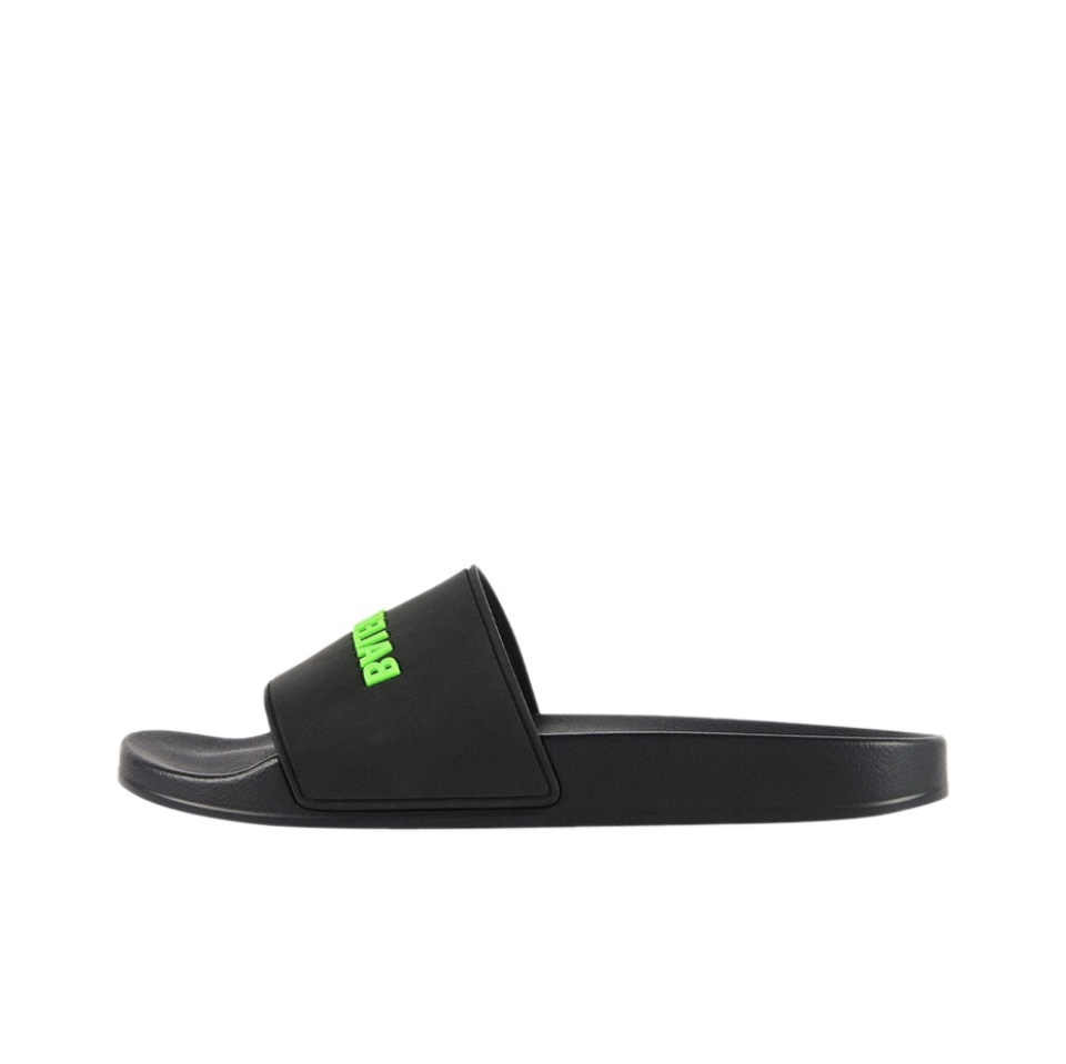Balenciaga  Fashionable Flat Sandals Slide Sandal - Image 1