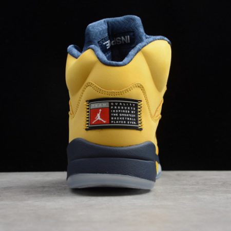 Air Jordan 5 Retro SP Michigan CQ9541-704 - Image 5