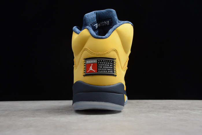 Air Jordan 5 Retro SP Michigan CQ9541-704 - Image 5