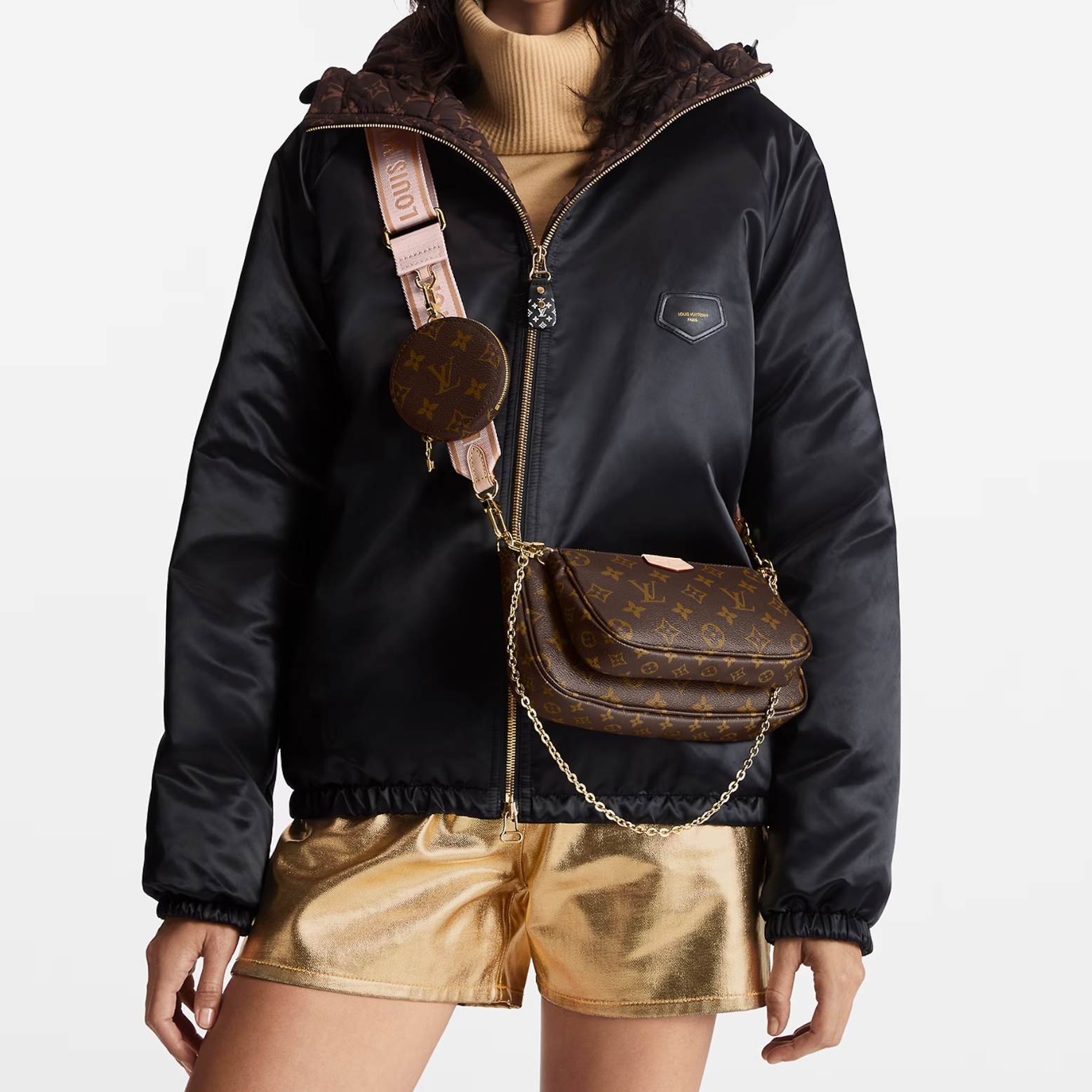 LV Multi Pochette Accessoires Bag - Image 2