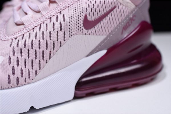 Nike Air Max 270 Barely Rose Pink White AH6789-601