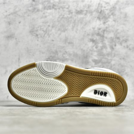 Dior B27 Sneakers High-Top Gray (AA Version) - Image 9