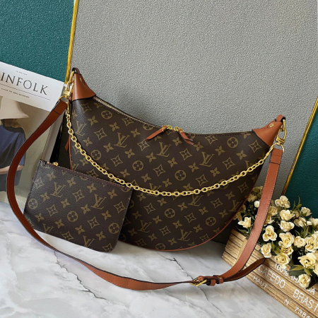 LV Loop Hobo Bag - Image 6