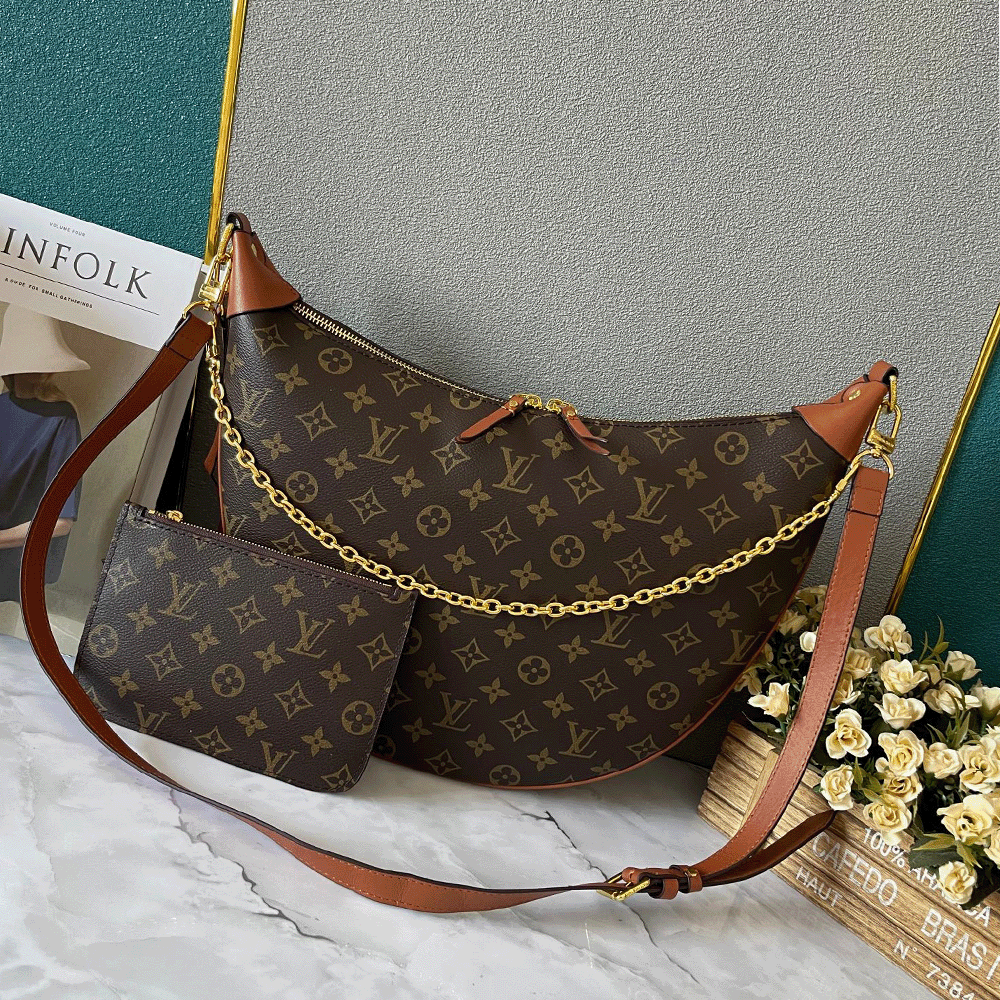 LV Loop Hobo Bag - Image 6