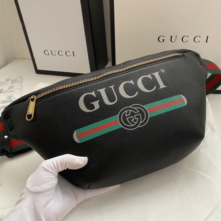 Gucci Leather Waist Bag - Image 6