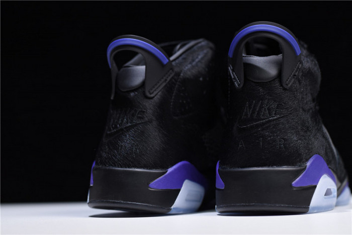Air Jordan 6 Cow Fur AR2257-005 - Image 3