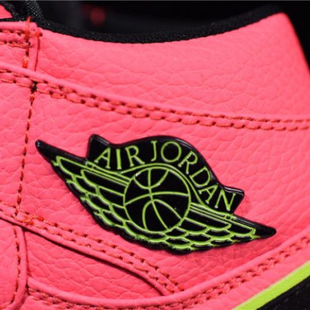 Air Jordan 1 High Premium Hot Punch AQ9131-600 - Image 8