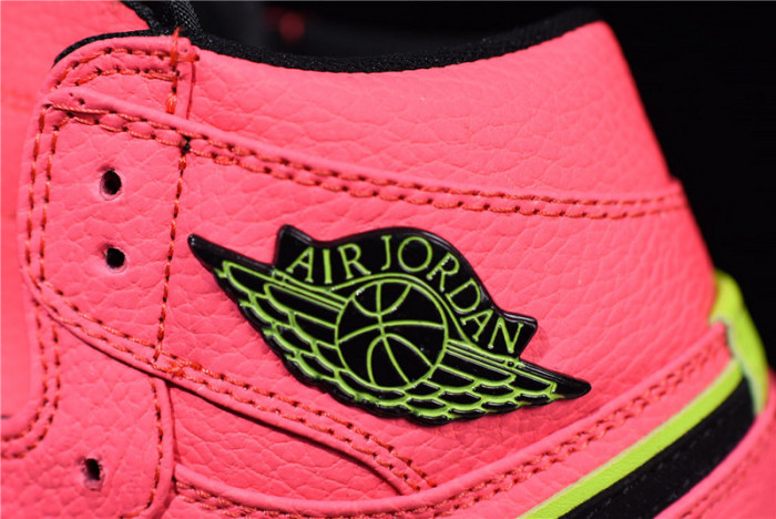 Air Jordan 1 High Premium Hot Punch AQ9131-600 - Image 8