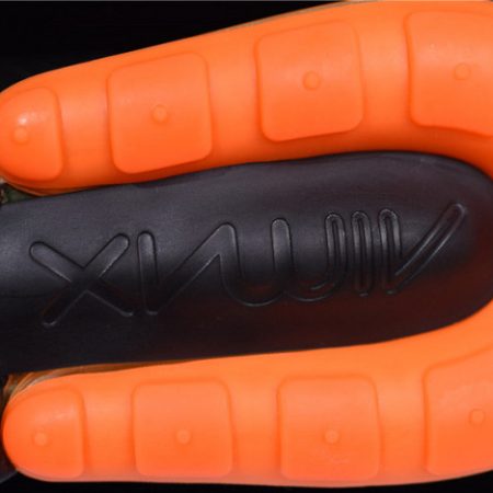 NIKE mens AIR MAX 270 Tonal Orange black AH8050-008 - Image 7