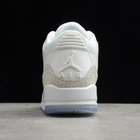 Air Jordan 3 Retro Triple White 136064-111 - Image 5