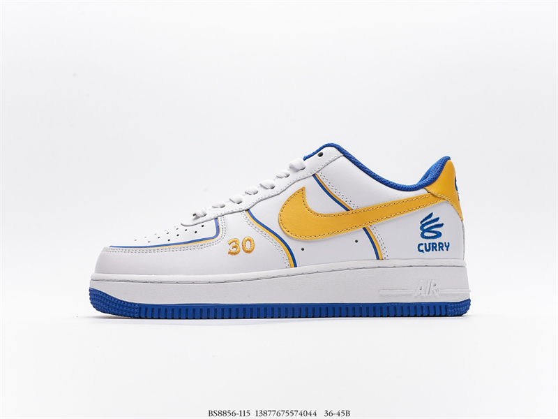 Nike Air Force 1'07 Low Stephen Curry limit BS8856-115 - Image 1