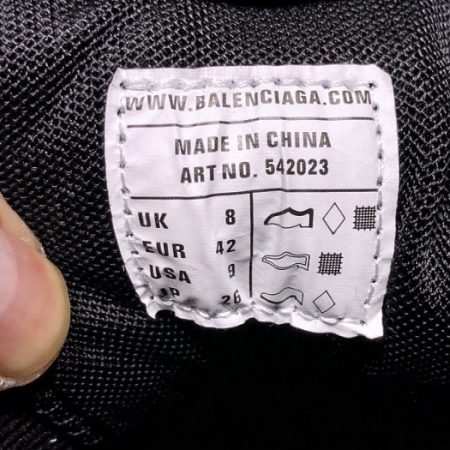 Balenciaga Sneaker TRACK Tess.s.Gomma 5000007 - Image 9