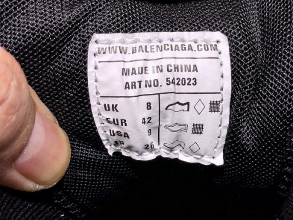 Balenciaga Sneaker TRACK Tess.s.Gomma 5000007