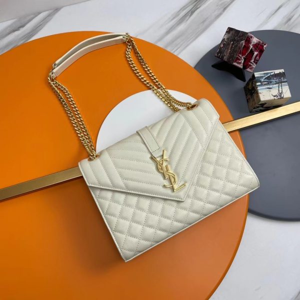 YSL Envelope Medium 24 Bag