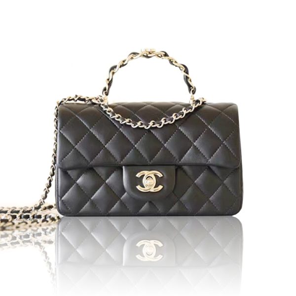 Chanel Bag with Handle and Flap Bags