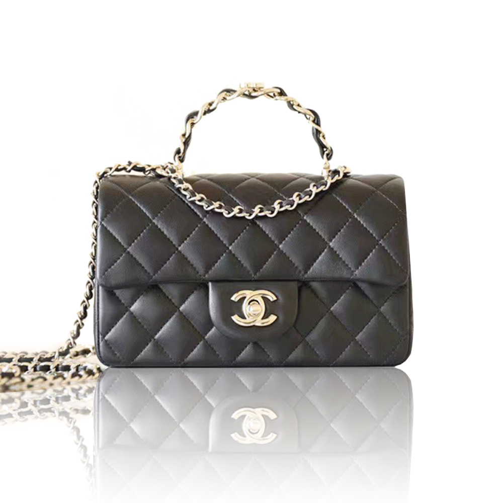 Chanel Bag with Handle and Flap Bags - Image 1