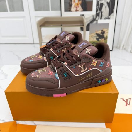 LV Trainer Sneakers Top Quality - Image 4