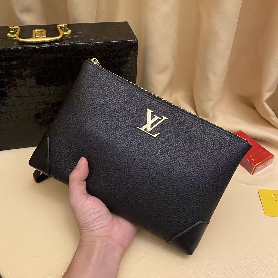 Lv Men's Clutch Bag - Image 1