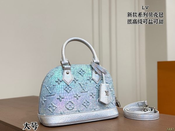 LV's New Shell Bag