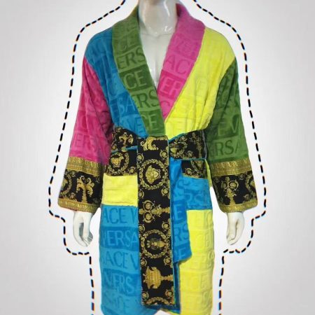 Versace Colorful Bathrobe