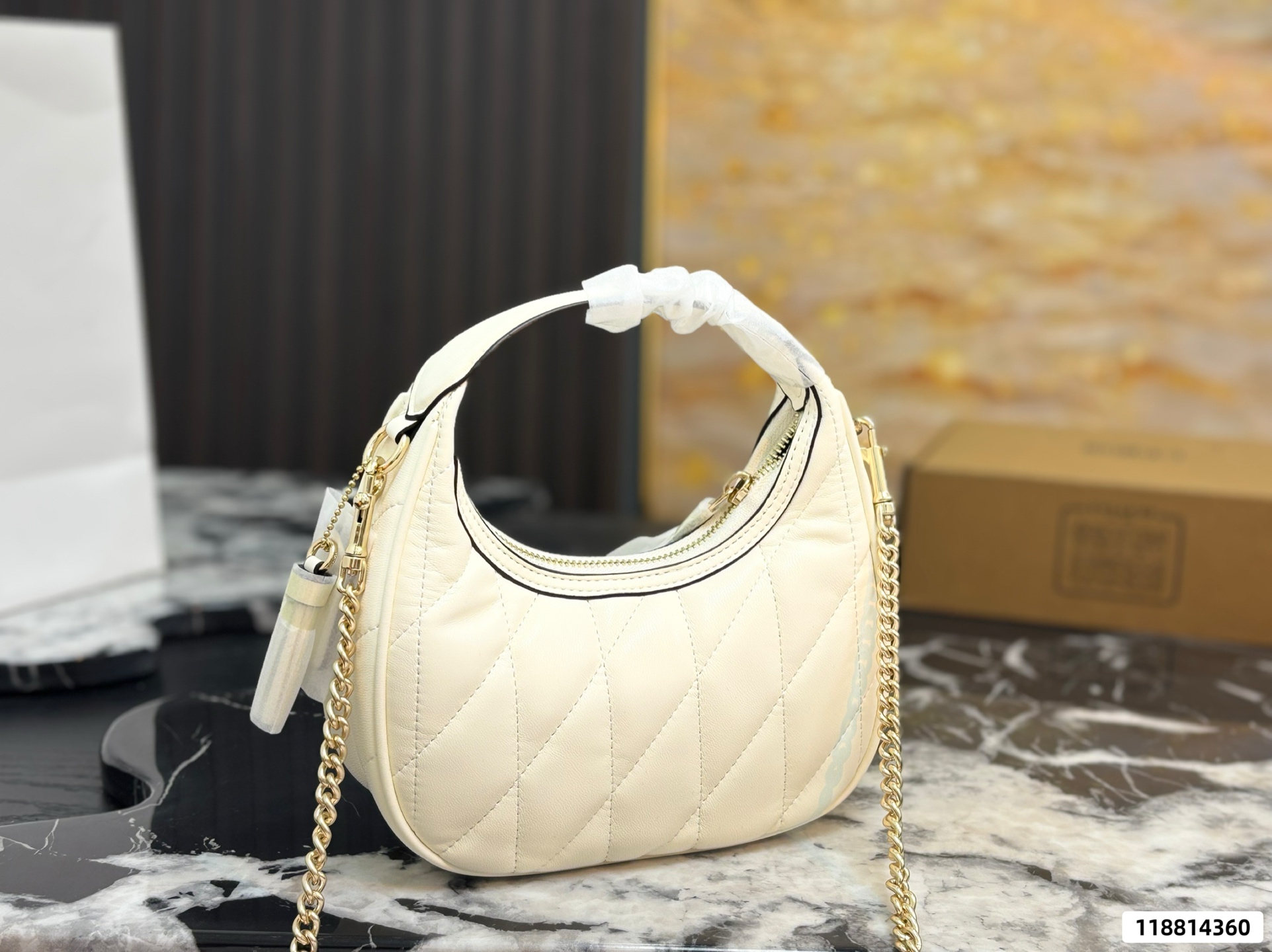 Coach Carmen Crescent Bag - Image 6