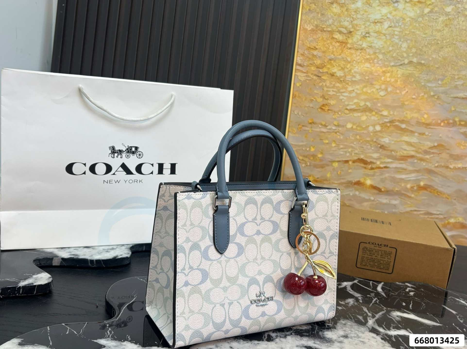 Coach Maggie Series Small Tote Bag - Image 10