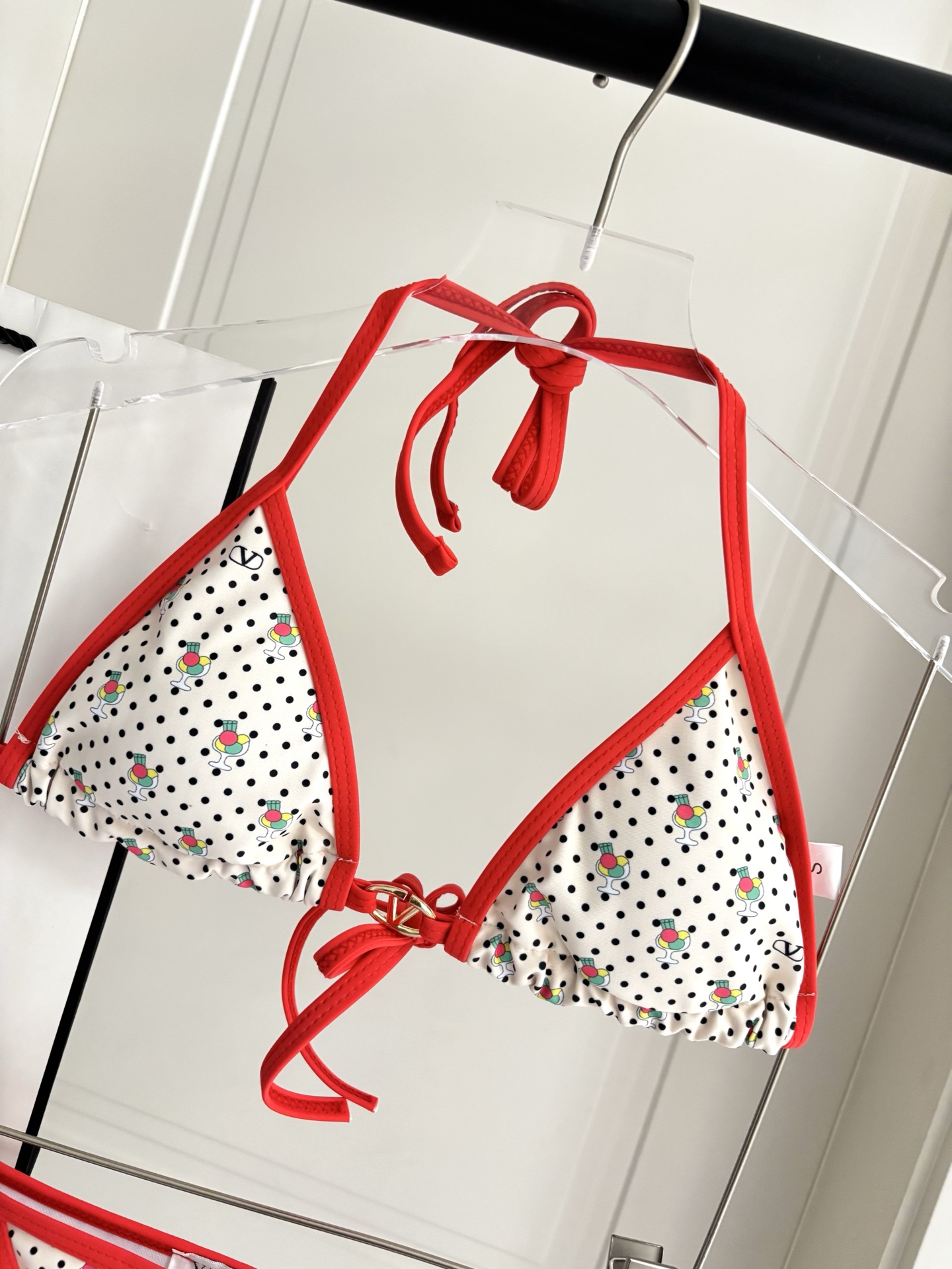 Valentino Two-Piece Swimsuit Swimwear - Image 2