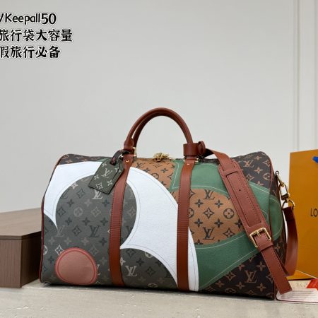 LV Keepall 50 Travel Bag - Image 2