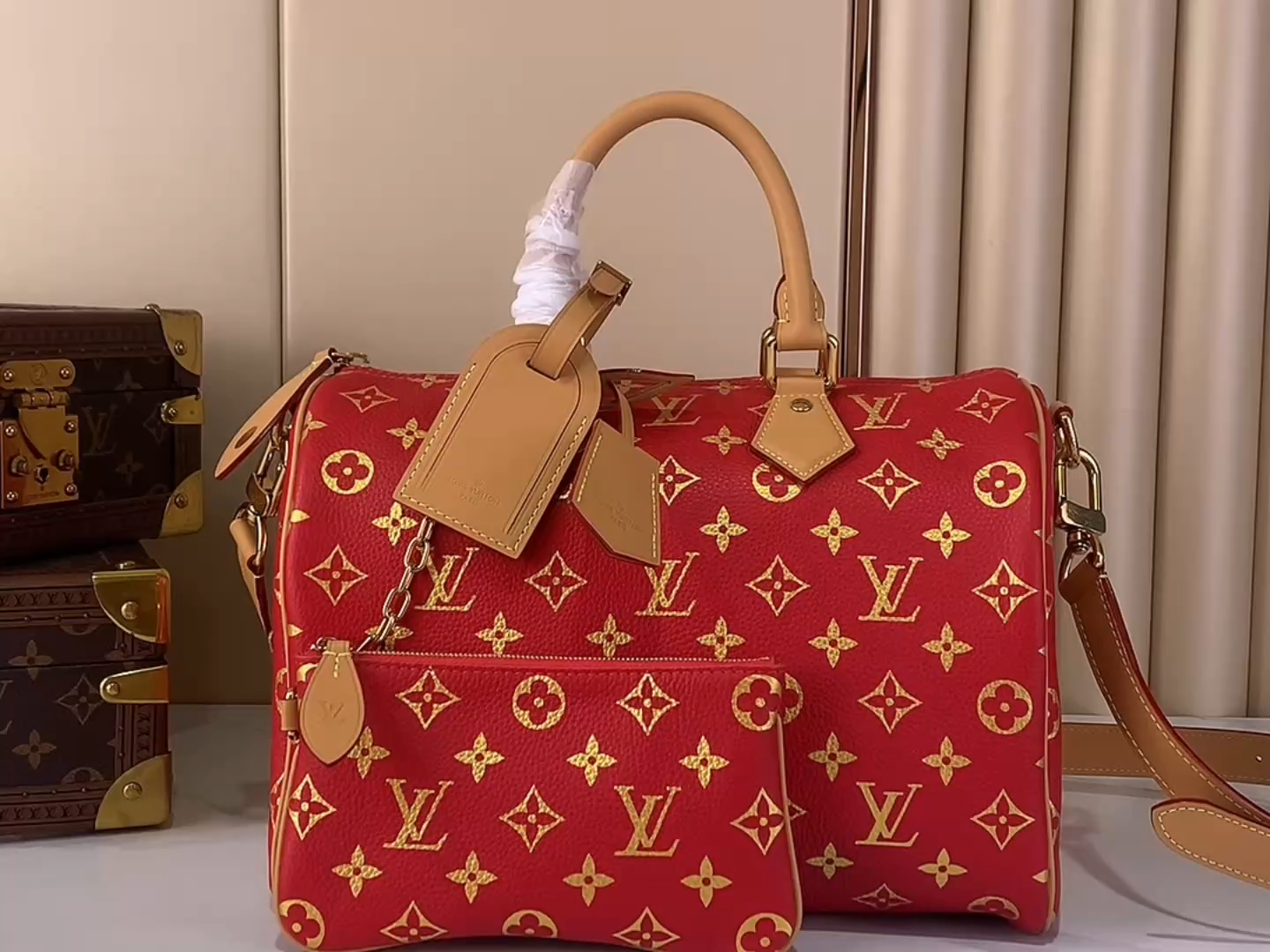 LV Speedy P9 Bandoulière 30 Bag - Image 2