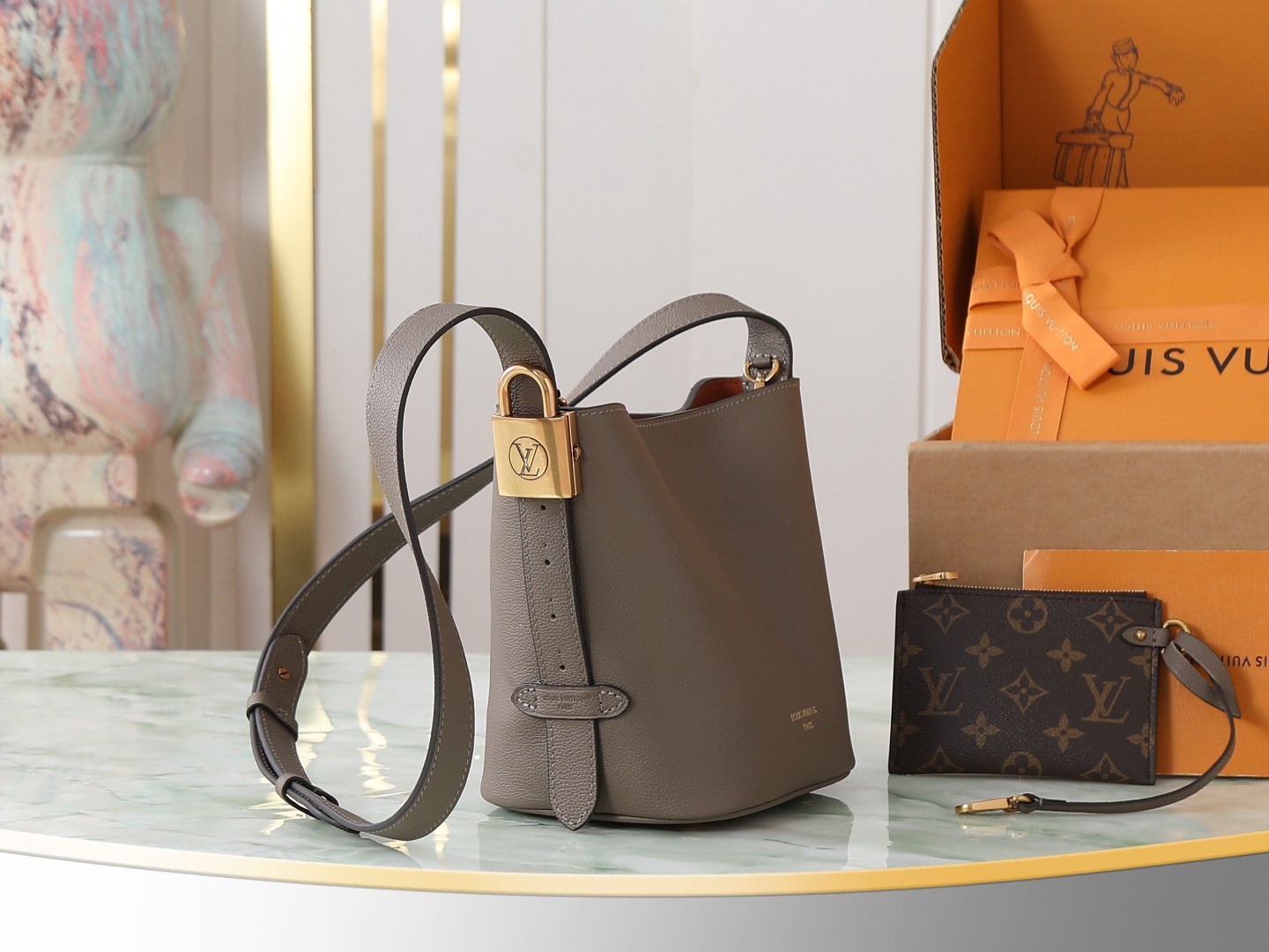 LV All In BB Bucket Bag 10A Version - Image 2