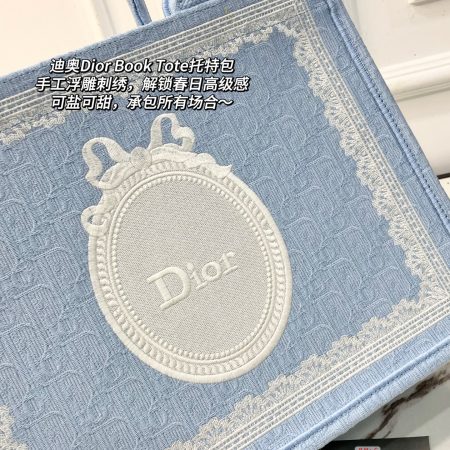 Dior Book Tote Bag - Image 4