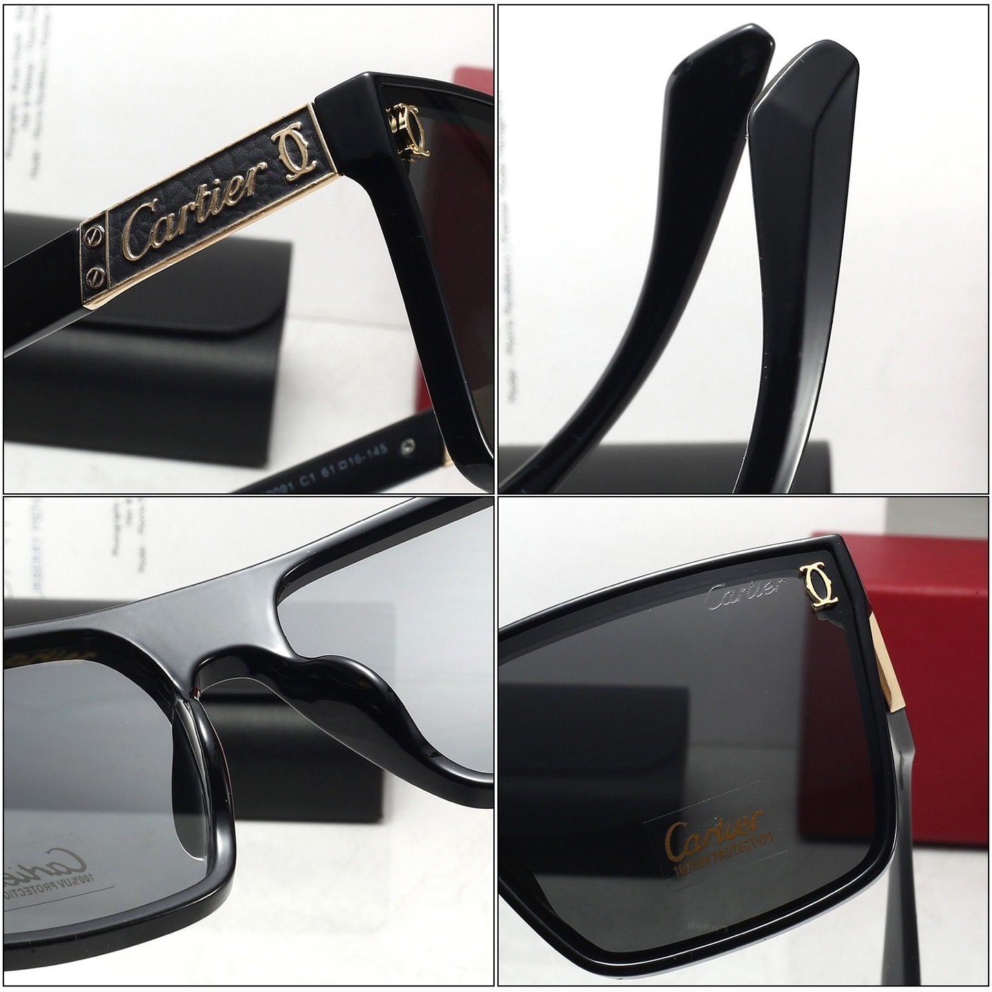 Cartier Fashionable Sunglasses - Image 2