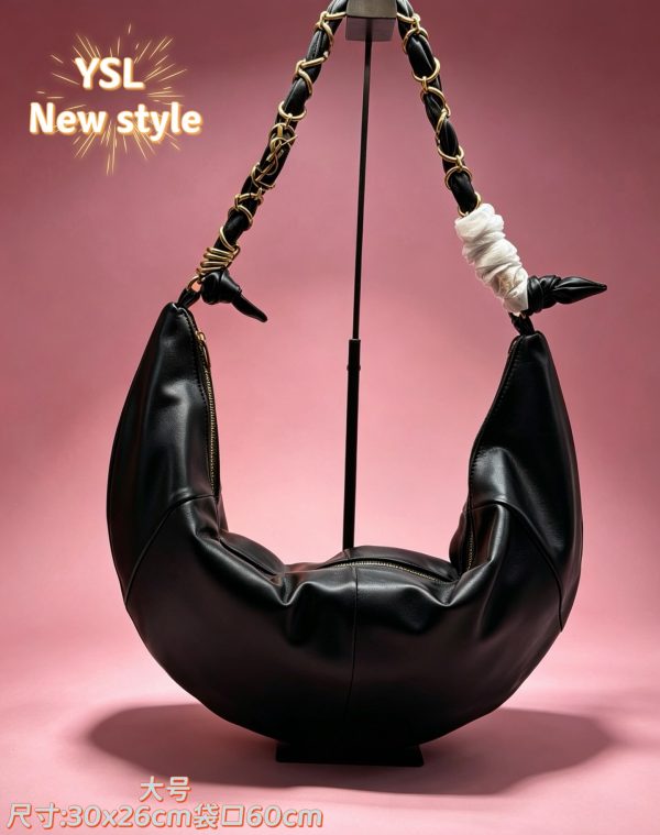 YSL Hobo Crescent Bag