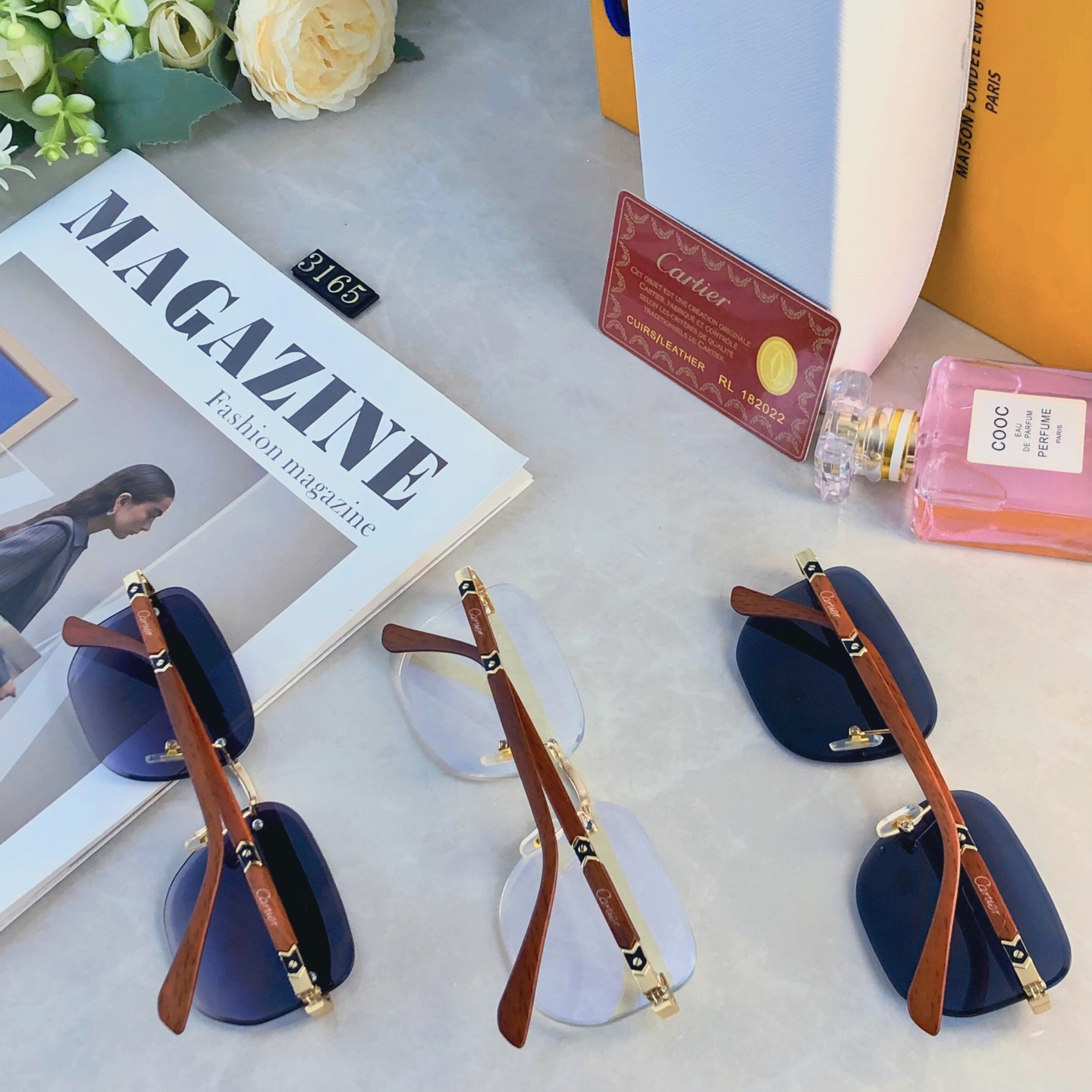 Cartier Sunglasses Top quality - Image 2