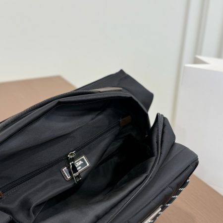 Prada Nylon Messenger Bag - Image 11
