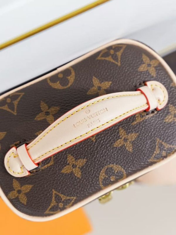 LV Nice Nano Vanity Bag