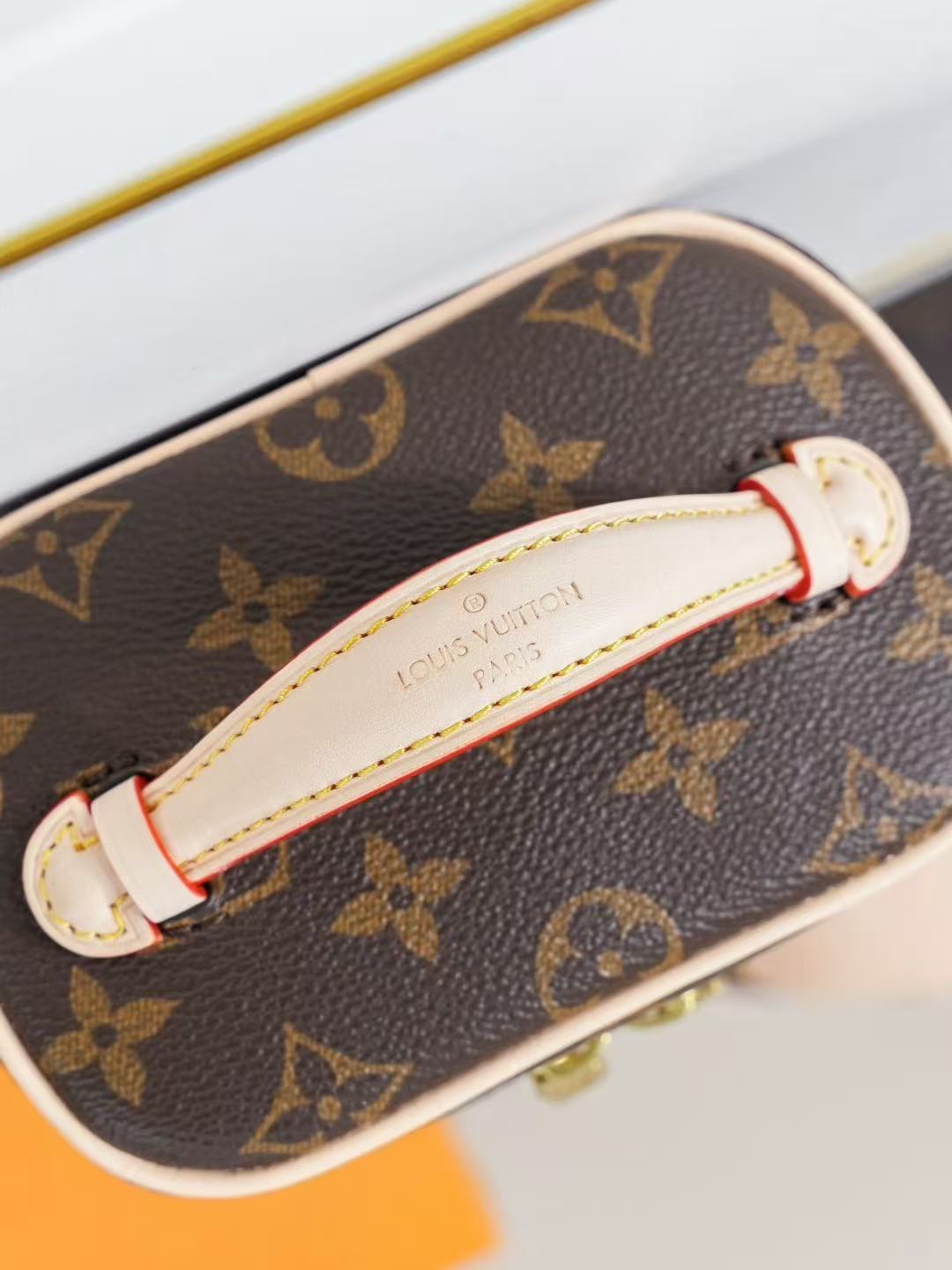 LV Nice Nano Vanity Bag - Image 6