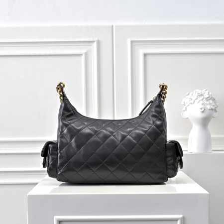 Chanel 25C Quilted Trendy Hobo Bag - Image 5