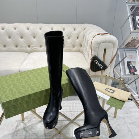 Cucci Runway Boots - Image 7