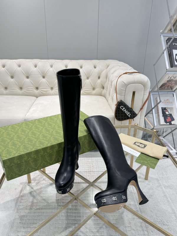 Cucci Runway Boots