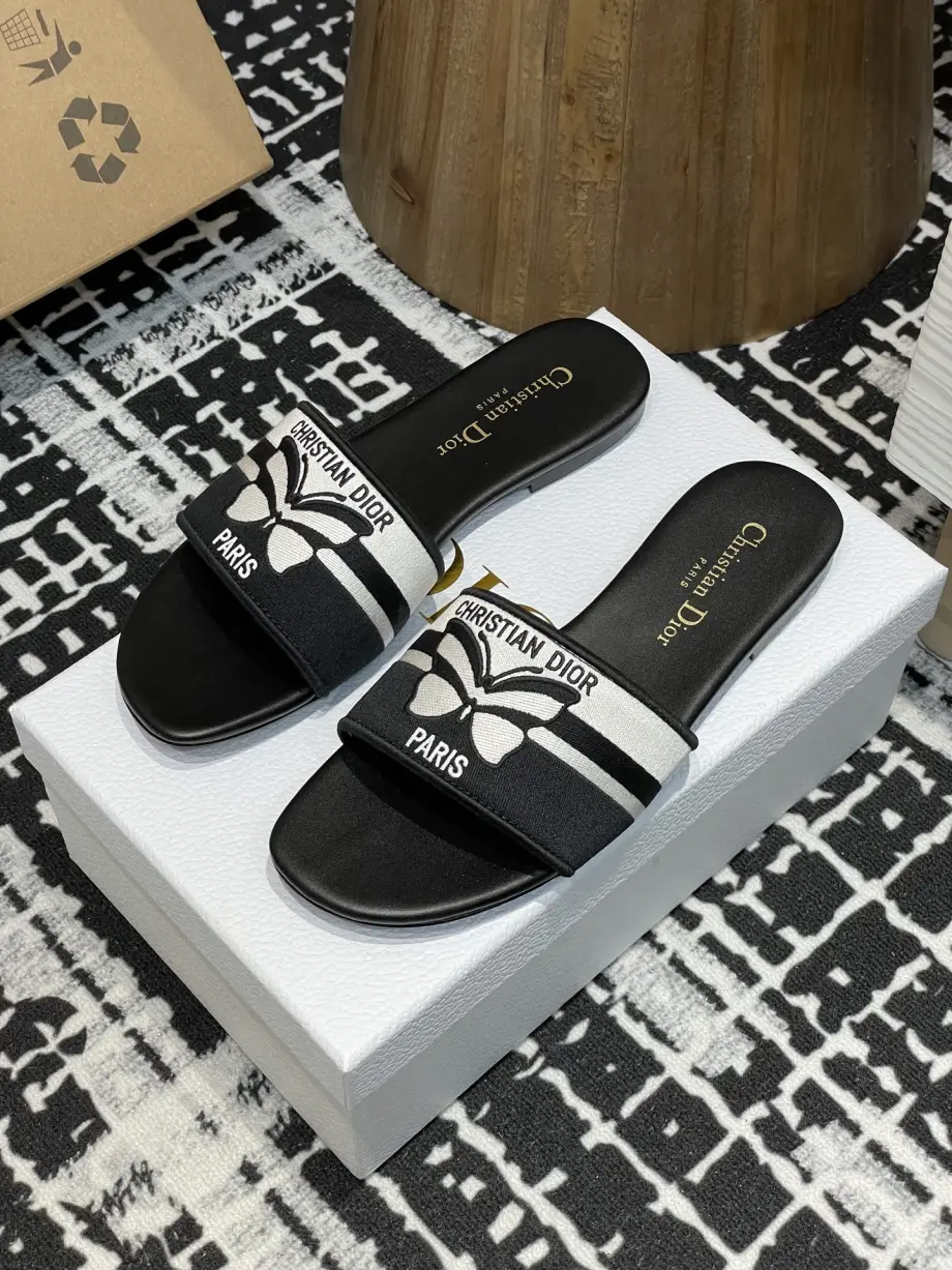 Dior Slipper Sandals 4 - Image 2