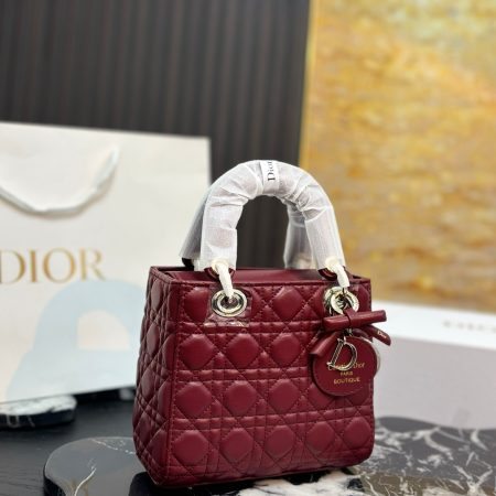 Dior Lady Diana Bag - Image 7