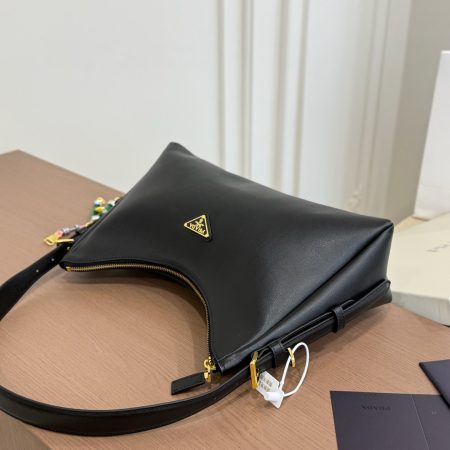 Prada Underarm Bag - Image 9