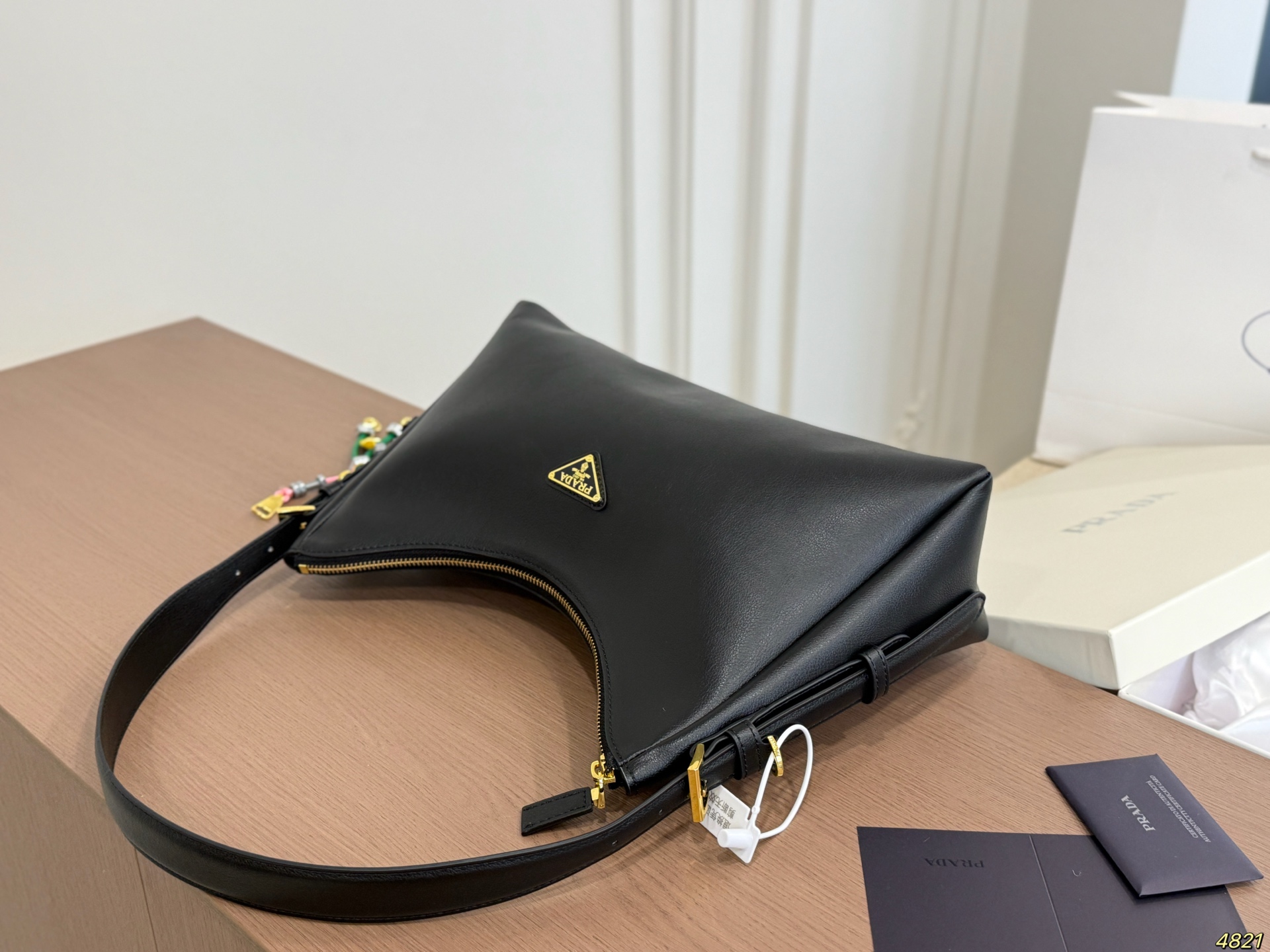 Prada Underarm Bag - Image 9