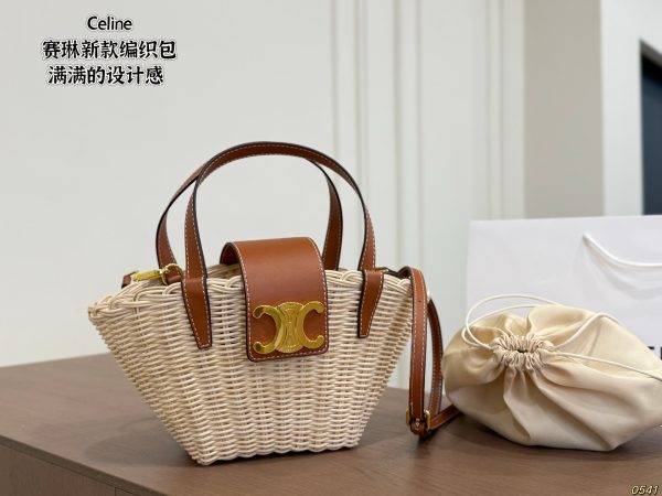 Céline Woven Bag
