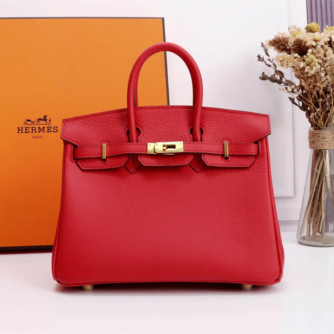 Hermes Birkin Tote Bag Handbag Shoulder Bag - Image 9