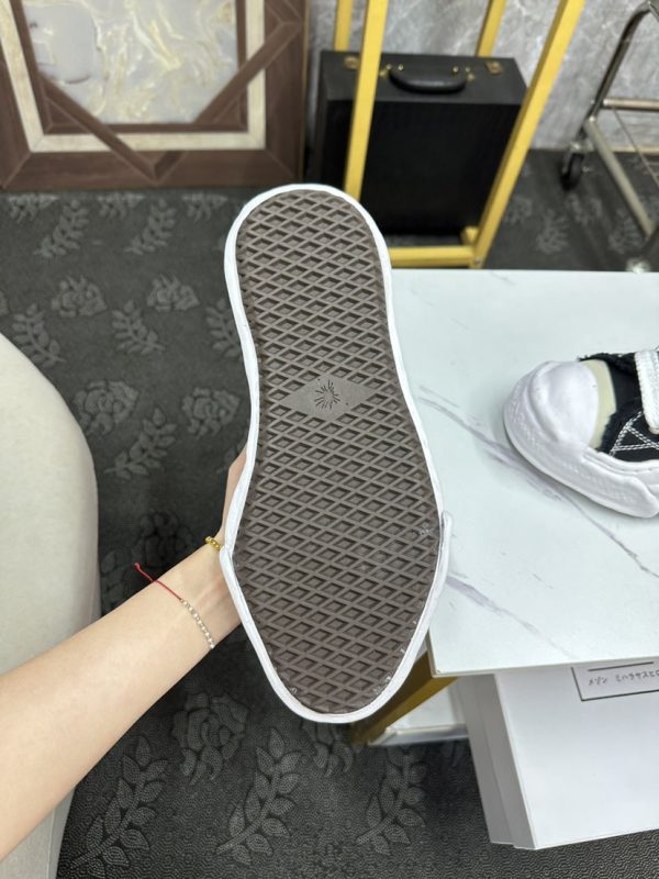 MMY "PETERSON" OG Soleoh Canvas Low-top Sneaker Shoes