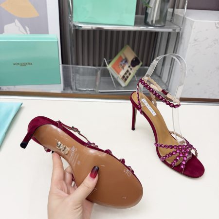 Aquazzura Gatsby Sling Pumps - Image 18