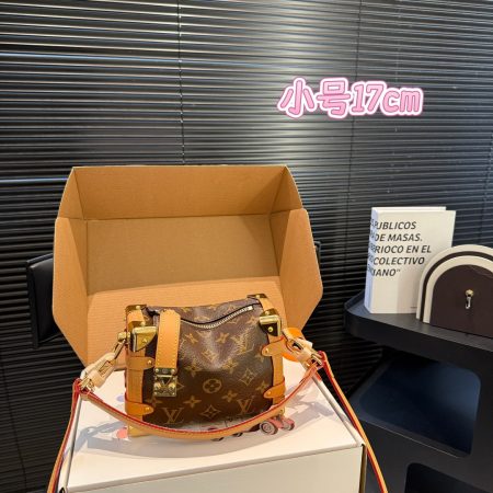 LV Side Trunk MM East West Monogram Bag - Image 3